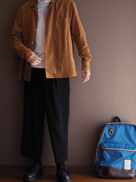 Eddieさん（メンズ・168cm）の秋コーディネート