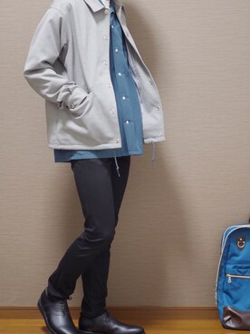 Eddieさん(メンズ・168cm)の冬コーディネート