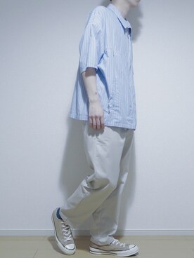 Eddieさん（メンズ・168cm）の春コーディネート