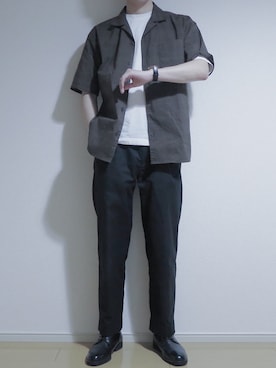 Eddieさん（メンズ・168cm）の夏コーディネート