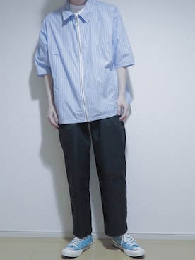 Eddieさん（メンズ・168cm）の夏コーディネート