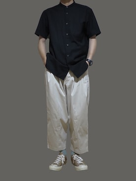 Eddieさん(メンズ・168cm)の夏コーディネート