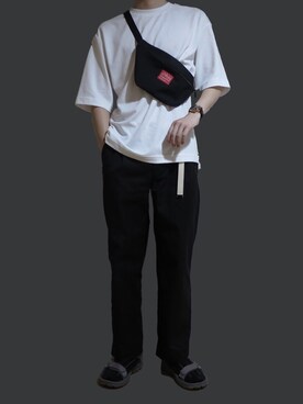 Eddieさん（メンズ・168cm）の夏コーディネート