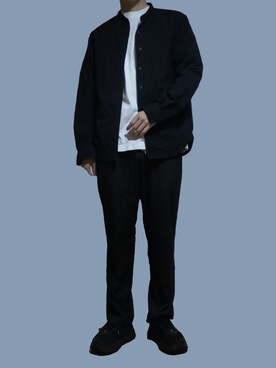 Eddieさん（メンズ・168cm）の秋コーディネート