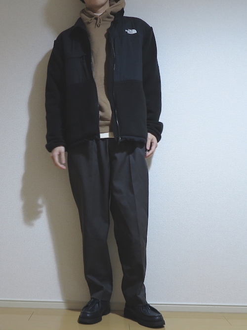 Eddie The North Faceのブルゾンを使ったコーディネート Wear