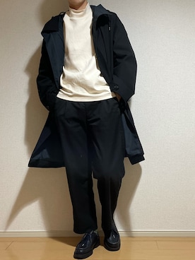 Eddieさん（メンズ・168cm）の冬コーディネート