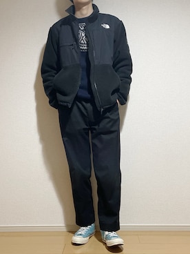 「ct70」｜「アイテム（ブルゾン）」を使った、Eddieさん（メンズ・168cm）の冬コーディネート