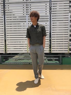 nano・universe ルミネ北千住 Mensさんのコーディネート