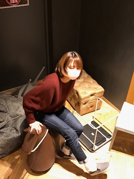 まさる。さん（レディース・164cm）の春コーディネート