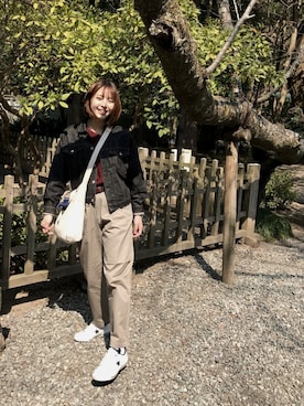 まさる。さん（レディース・164cm）の春コーディネート