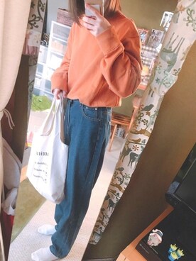 えもさんのコーディネート