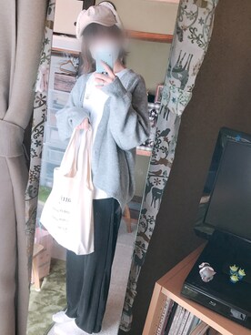 えもさんのコーディネート