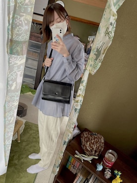 えもさん(レディース・161cm)の夏コーディネート