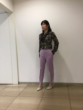 Iさん(レディース・166cm)の冬コーディネート