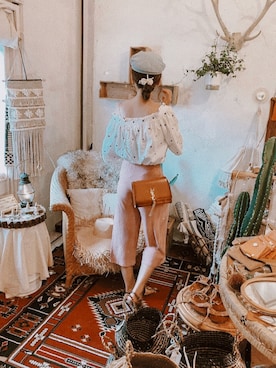 alexiayu922さん（レディース・164cm）の冬コーディネート