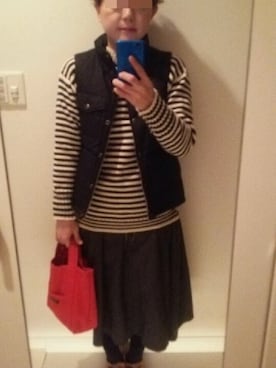 まゆみんさん（レディース・153cm）の冬コーディネート