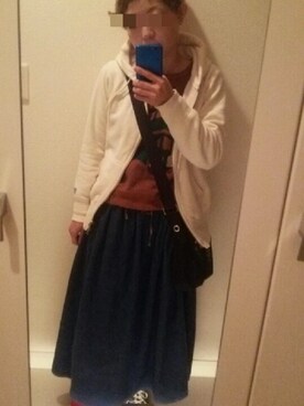 まゆみんさん（レディース・153cm）の冬コーディネート