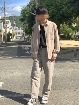 ヒロガさん（メンズ・170cm）の春コーディネート