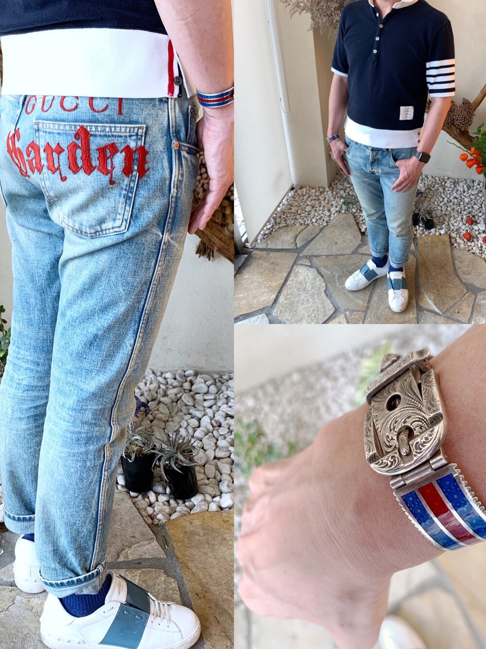 THOM BROWNE メンズ　ポロシャツ THOM BROWNE. NEW YORK(トムブラウンニューヨーク) / ポロシャツ