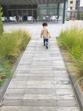 ＹＫさん（キッズ・80cm）の夏コーディネート