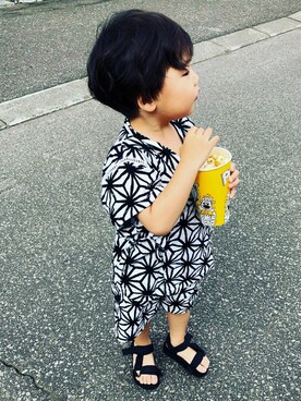 YKさん(キッズ・80cm)の夏コーディネート