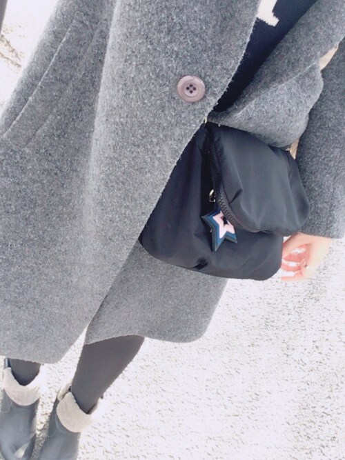 ゆきこ 組曲のチェスターコートを使ったコーディネート Wear