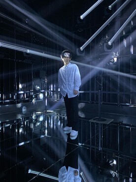 ysさん（メンズ・165cm）の冬コーディネート