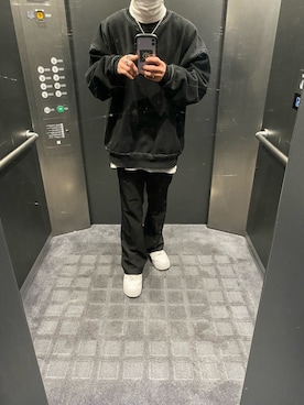 ysさん（メンズ・165cm）の冬コーディネート