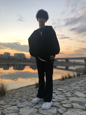 ysさん（メンズ・165cm）の冬コーディネート