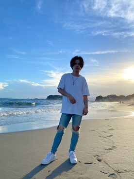 ysさん（メンズ・165cm）の夏コーディネート