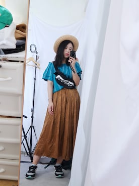 鸭毛妹Laylaさんのコーディネート