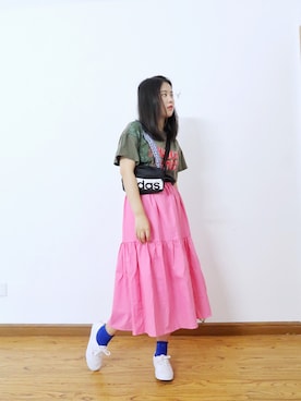 鸭毛妹Laylaさんのコーディネート