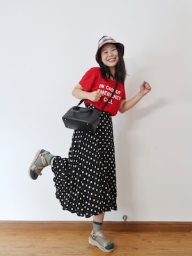 鸭毛妹Laylaさんのコーディネート