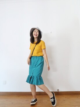 鸭毛妹Laylaさんのコーディネート