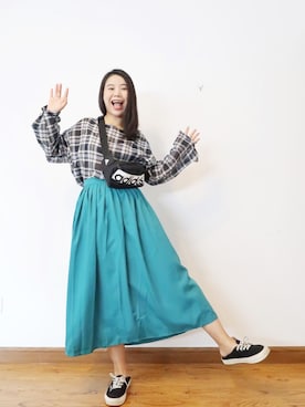 鸭毛妹Laylaさんのコーディネート