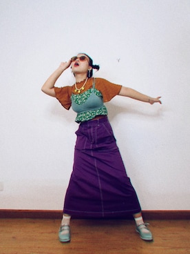 鸭毛妹Laylaさんのコーディネート