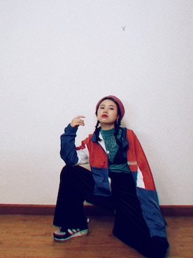 鸭毛妹Laylaさんのコーディネート