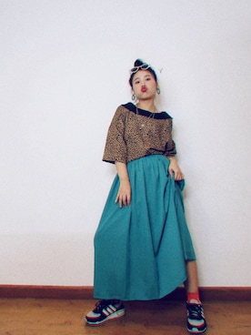 鸭毛妹Laylaさんのコーディネート