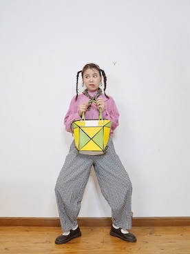 鸭毛妹Laylaさんのコーディネート