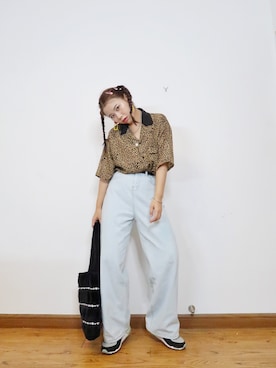 鸭毛妹Laylaさんのコーディネート