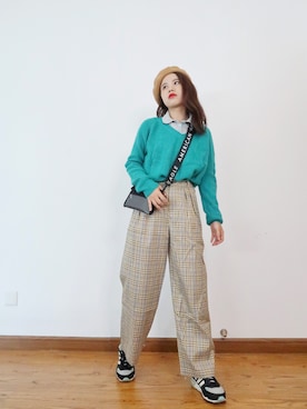 鸭毛妹Laylaさんのコーディネート