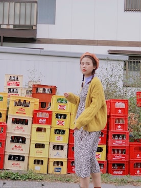 鸭毛妹Laylaさんのコーディネート