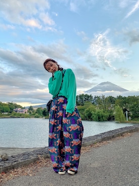 鸭毛妹Laylaさんのコーディネート