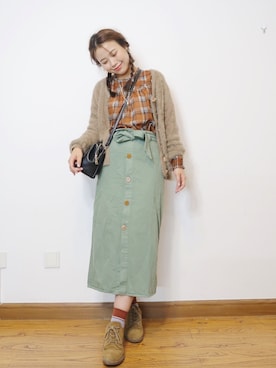 鸭毛妹Laylaさんのコーディネート