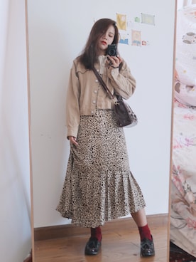 鸭毛妹Laylaさんのコーディネート