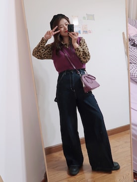 鸭毛妹Laylaさんのコーディネート