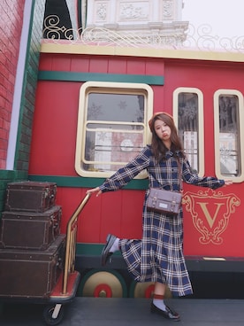 鸭毛妹Laylaさんのコーディネート