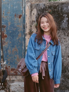 鸭毛妹Laylaさんのコーディネート