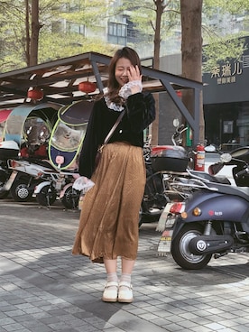 鸭毛妹Laylaさんのコーディネート