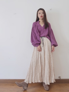 鸭毛妹Laylaさんのコーディネート